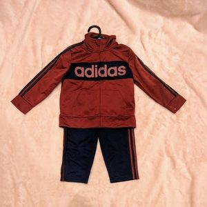 24m adidas suit